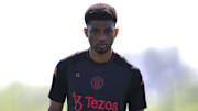 Man Utd fans would have been boosted by the sight of Amad Diallo back in training