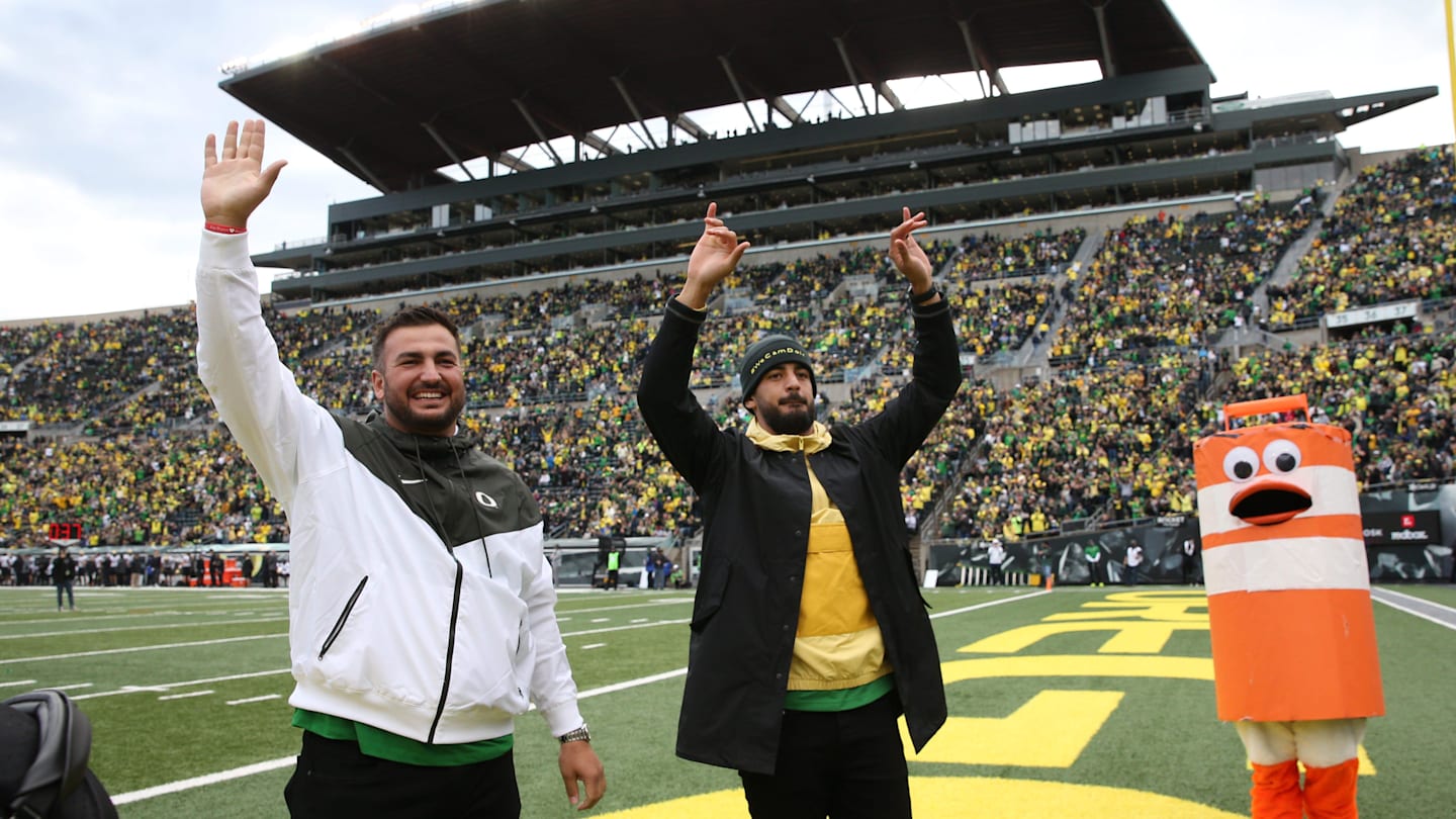 Marcus Mariota to Lead 2025 Oregon Hall Inductees