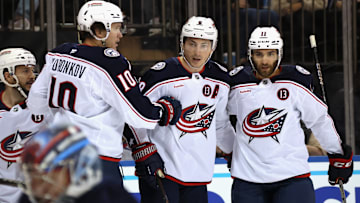 Columbus Blue Jackets v New York Rangers