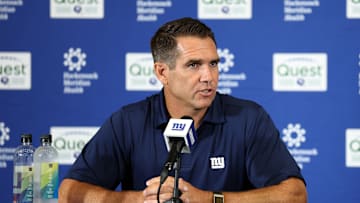 New York Giants Training Camp