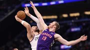 Toronto Raptors v Los Angeles Clippers