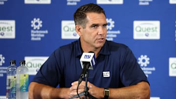 New York Giants Training Camp