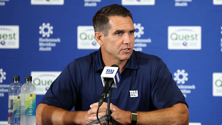 New York Giants Training Camp