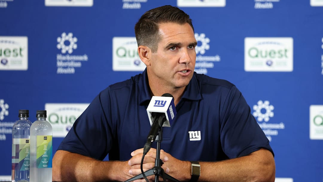 New York Giants Training Camp