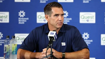 New York Giants Training Camp