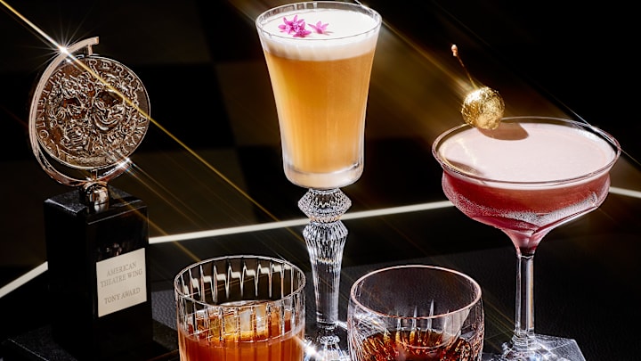 78th Annual Tony Awards speakeasy official cocktails