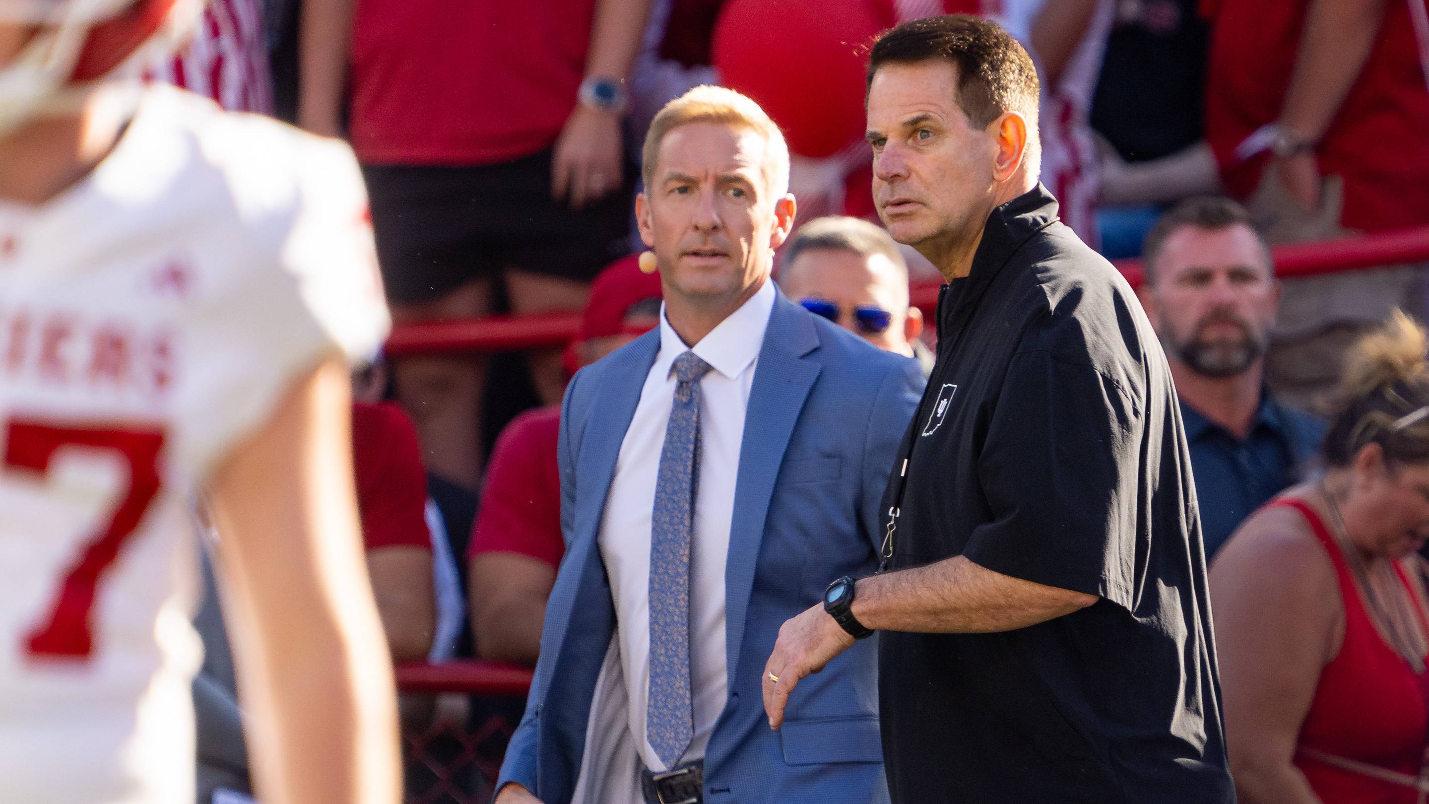 Joel Klatt Furious With Controversial Call During Indiana-Michigan Game