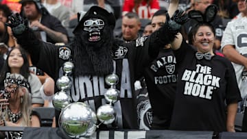 Kansas City Chiefs v Las Vegas Raiders