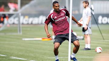 Darf sich aktuell im Probetraining beim 1. FC Nürnberg beweisen: Das kolumbianische Abwehr-Talent Miguel Hurtado Darf sich aktuell im Probetraining beim 1. FC Nürnberg beweisen: Das kolumbianische Abwehr-Talent Miguel Hurtado