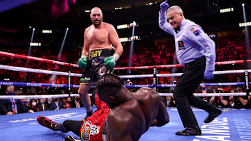 Tyson Fury defendió su condición de campeón del CMB