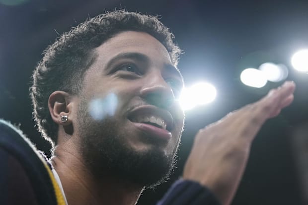Indiana Pacers guard Tyrese Haliburton