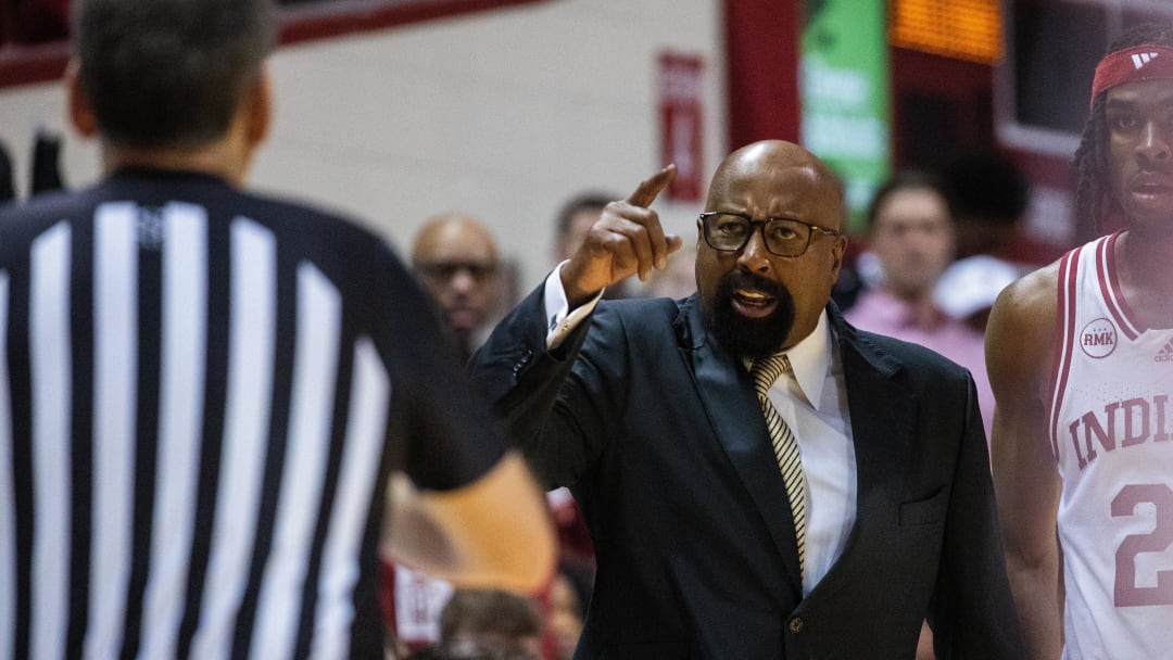 Mike Woodson, Indiana Men's Basketball