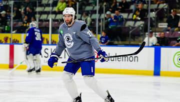 Vancouver Canucks Training Camp