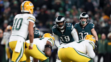 NFC Wild Card Playoffs: Green Bay Packers v Philadelphia Eagles