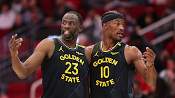 Golden State Warriors v Houston Rockets