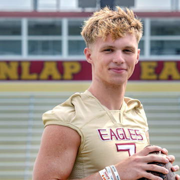 Dunlap junior Mack Sutter has so far received scholarship offers to play football at nearly three dozen major universities across the country.