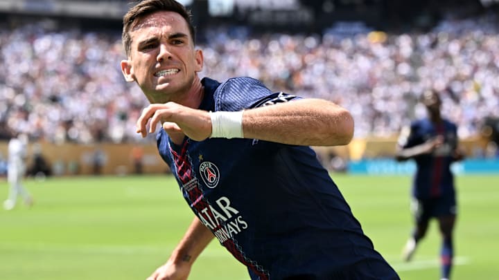 PSG, de Fabían Ruiz, está na decisão PSG, de Fabían Ruiz, está na decisão