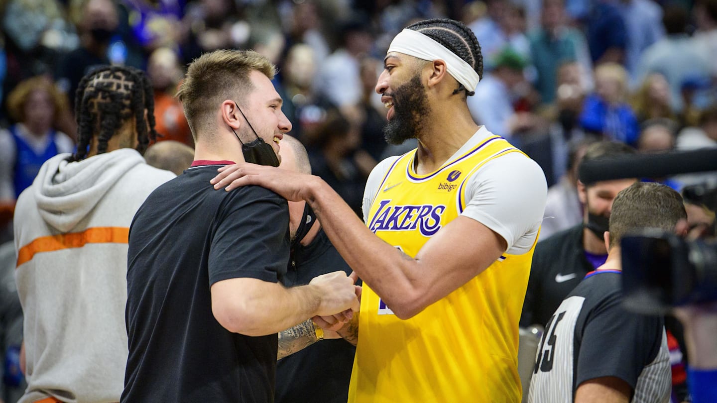 NBA Blockbuster Sends Luka to Lakers, Anthony Davis to Mavs: Fantasy Basketball Breakdown