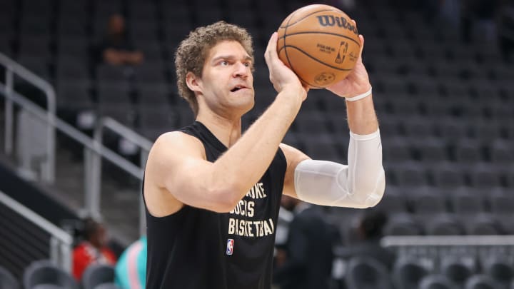 Brook Lopez is one of three Bucks who are most likely to be traded before next season. 