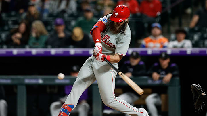 The Phillies are huge favorites against the Rockies on Wednesday night.