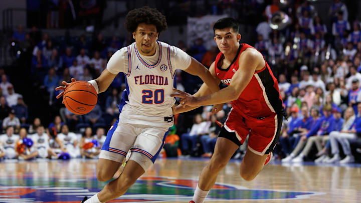 Florida and Georgia will meet for the second time this season.