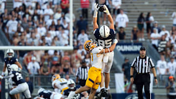 Penn State Nittany Lions tight end Luke Reynolds (85)