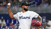 Alcántara lanzó una nueva joyita con los Marlins