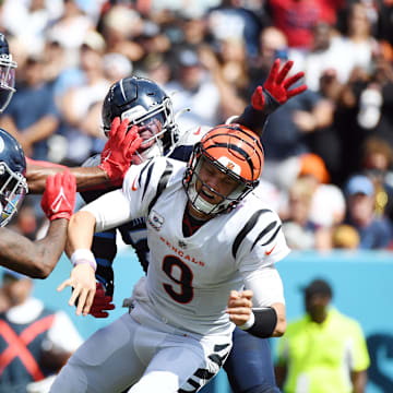The Bengals are road favorites to capture their second straight win.