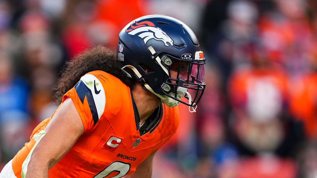 Denver Broncos safety Talanoa Hufanga