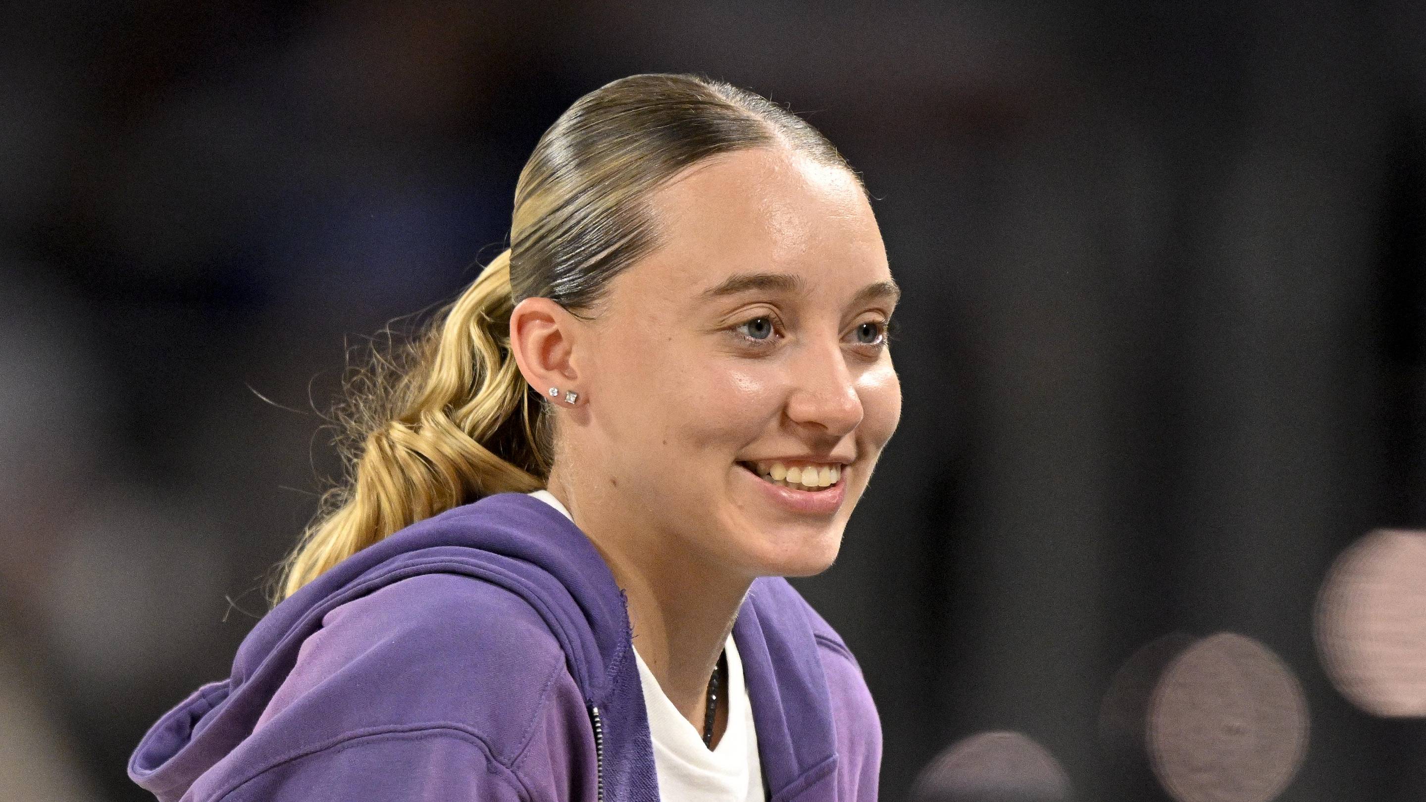 Paige Bueckers Missed Azzi Fudd Wings Press Conference to Visit Ex-Teammate