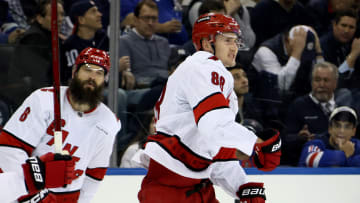 Carolina Hurricanes v New York Rangers - Game One