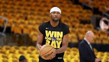 Houston Rockets v Golden State Warriors - Game Three