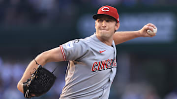 Cincinnati Reds pitcher Nick Lodolo