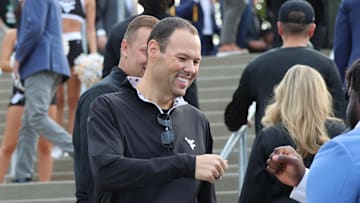 West Virginia University director of athletics Wren Baker