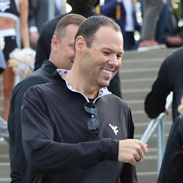 West Virginia University director of athletics Wren Baker