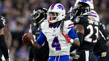 Buffalo Bills v Baltimore Ravens