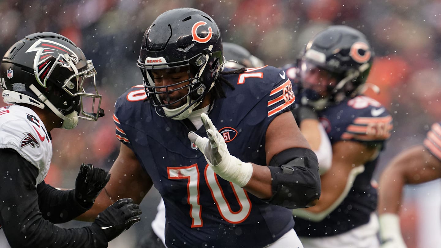 Ranking the Chicago Bears’ 4 biggest roster needs entering the 2025 NFL offseason