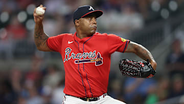 Atlanta Braves pitcher Raisel Iglesias