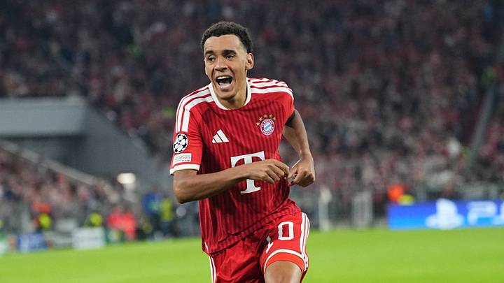 Der Marktwert von Jamal Musiala ist auf das Niveau von 2022 gesunken