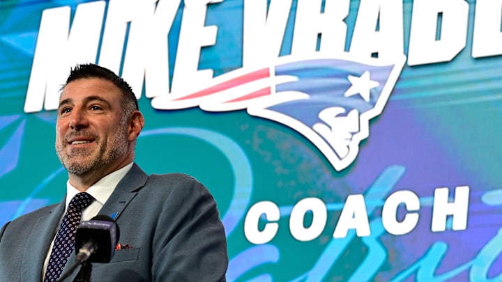 New England Patriots Introduce New Head Coach Mike Vrabel