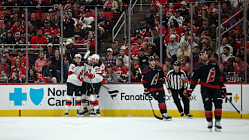 New Jersey Devils v Carolina Hurricanes