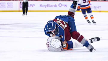 The Colorado Avalanche start the new week on positive vibes after beating the New York Islanders on Sunday night.