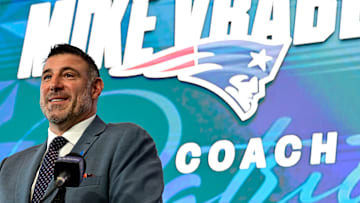 New England Patriots Introduce New Head Coach Mike Vrabel