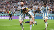 Julian Alvarez a inscrit son troisième but dans cette Coupe du monde
