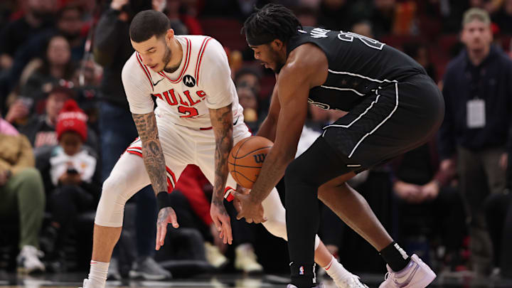 Brooklyn Nets v Chicago Bulls
