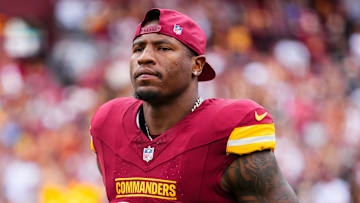 Washington Commanders defensive end Dorance Armstrong Jr.