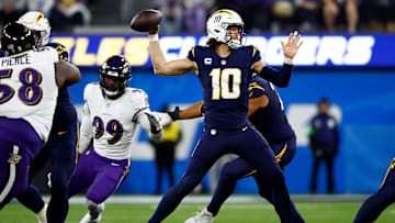 Baltimore Ravens v Los Angeles Chargers