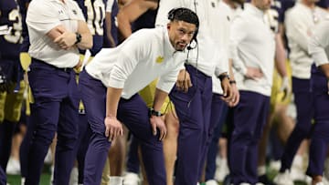 2025 CFP National Championship Presented by AT&T- Ohio State v Notre Dame