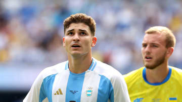 Ukraine v Argentina: Men's Football - Olympic Games Paris 2024: Day 4