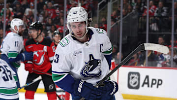 Vancouver Canucks v New Jersey Devils